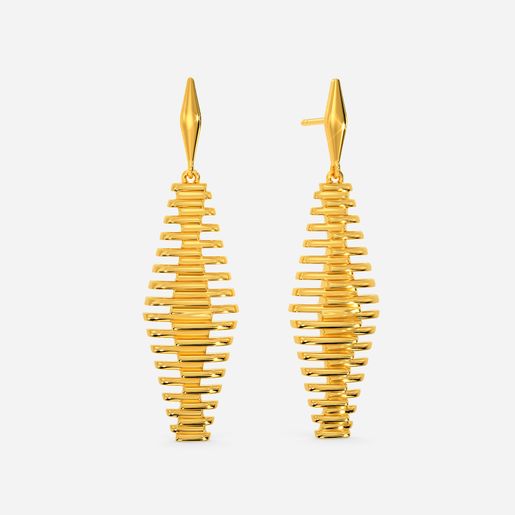 Dare To Dream Gold Earrings