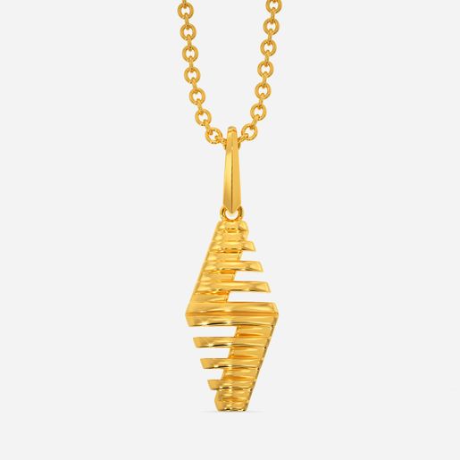 Dare To Dream Gold Pendants
