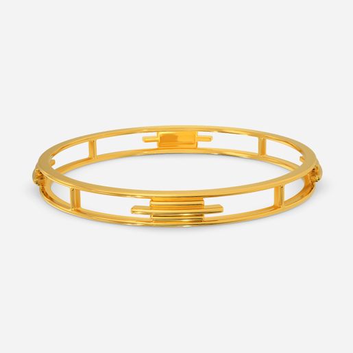 Dare To Dream Gold Bangles