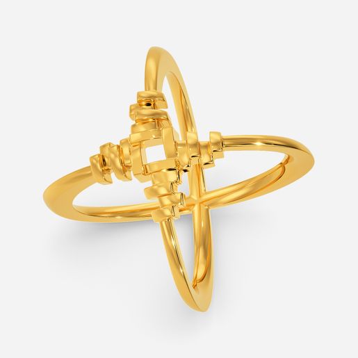 Bind in a Dream Gold Rings