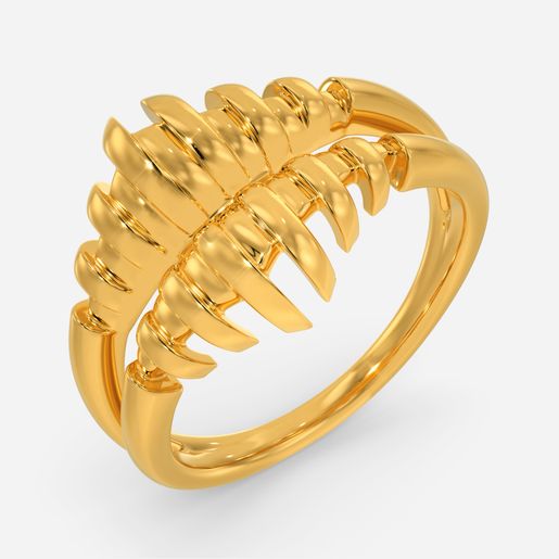 Very Dreamlike Gold Rings