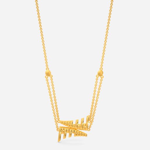 Very Dreamlike Gold Necklaces
