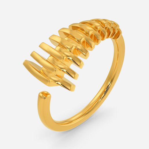 Dream Of Eternity Gold Rings