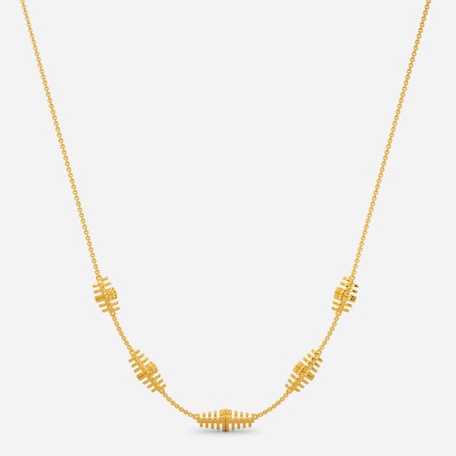 Dream Of Eternity Gold Necklaces