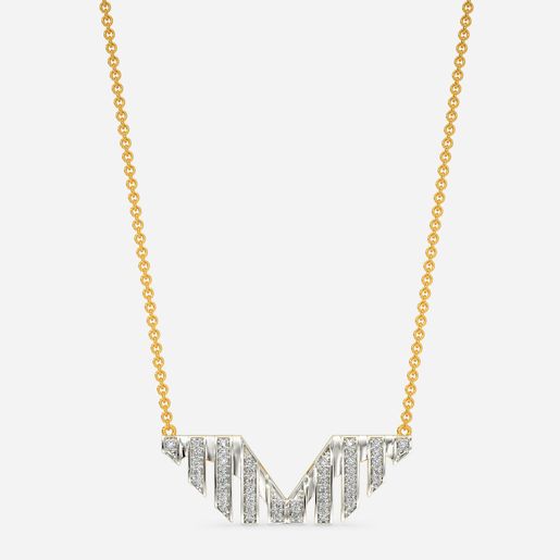 Blur Gleam Diamond Necklaces