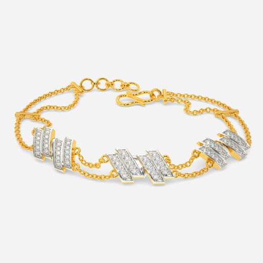 So Very Surrealistic Diamond Bracelets