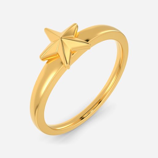 Astro Vibe Gold Rings