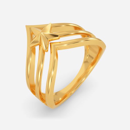 Big Bang Detour Gold Rings
