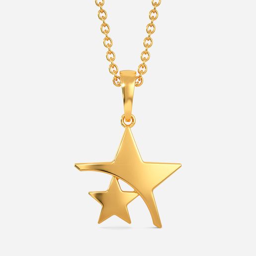 Big Bang Detour Gold Pendants
