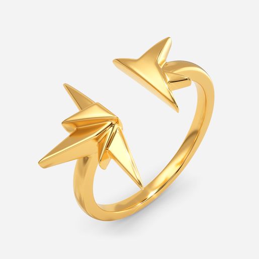 Comet Carefree Gold Rings