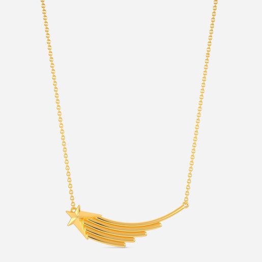 Heavenly Maven Gold Necklaces