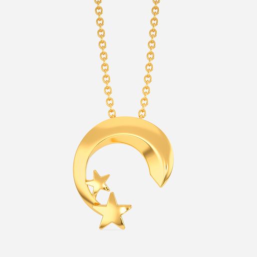 Heavenly Maven Gold Pendants