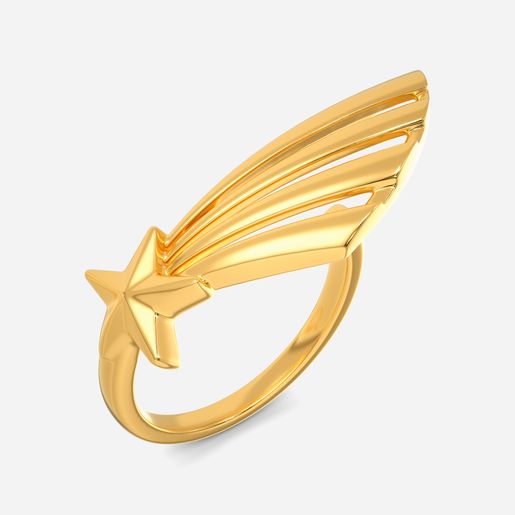 Planetary Play Gold Rings