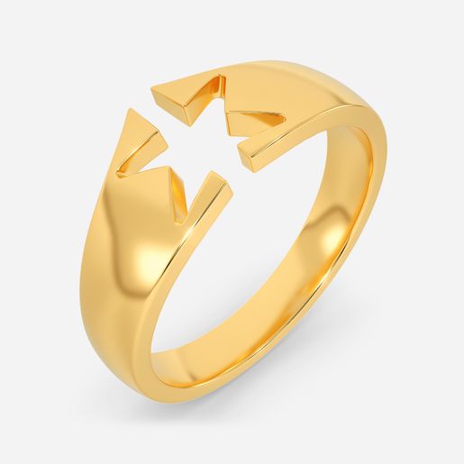 Celestial Celebration Gold Rings