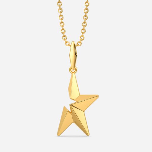 Celestial Celebration Gold Pendants