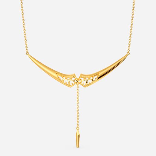 Jungle Soiree Gold Necklaces