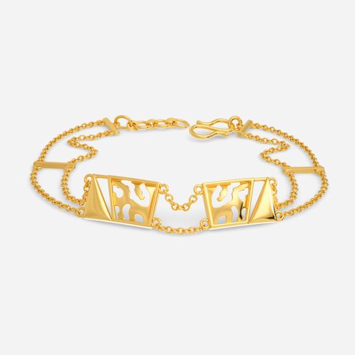 Leopard Lovin Gold Bracelets
