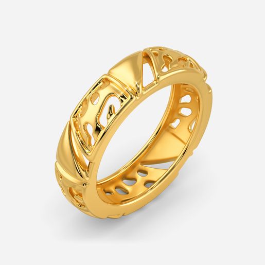 Leopard Lovin Gold Rings