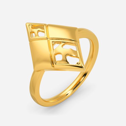 Wild Verve Gold Rings