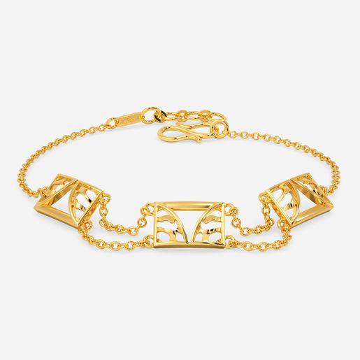 Like a Leopard Gold Bracelets