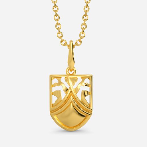 Like a Leopard Gold Pendants