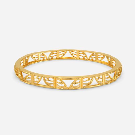 Like a Leopard Gold Bangles