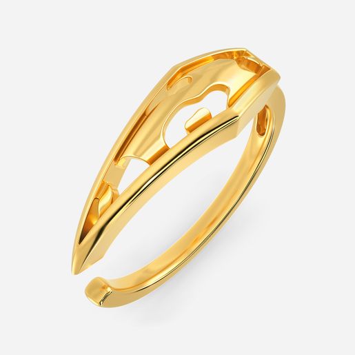 Wild Trails Gold Rings