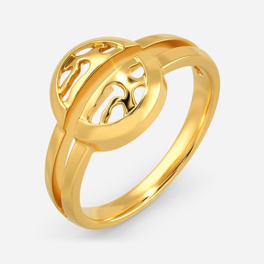 Feral Dreams Gold Rings