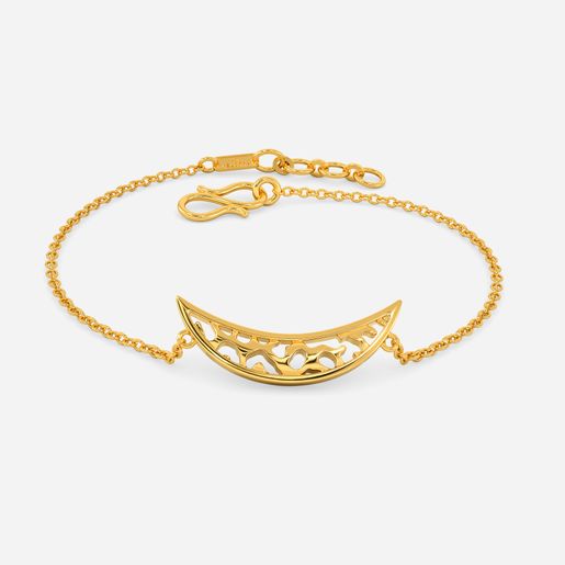 Clawed Chic Gold Bracelets