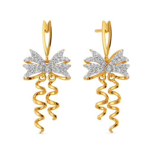Delicate Drama Diamond Earrings