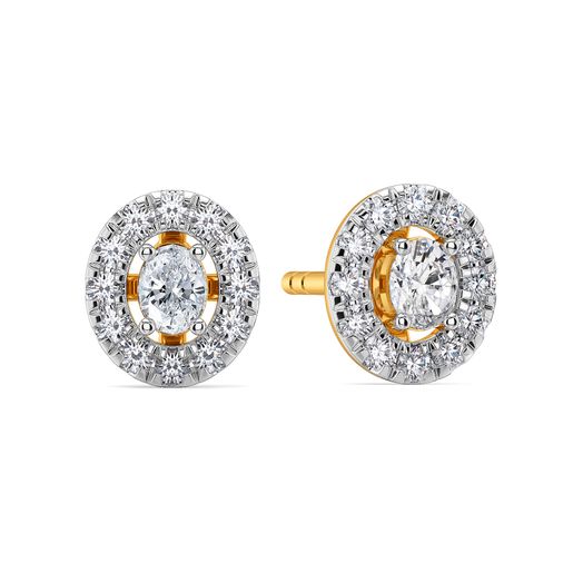 Twinkle Wink Diamond Earrings