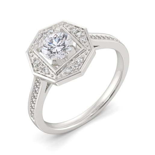 Romance Resurrect Diamond Rings