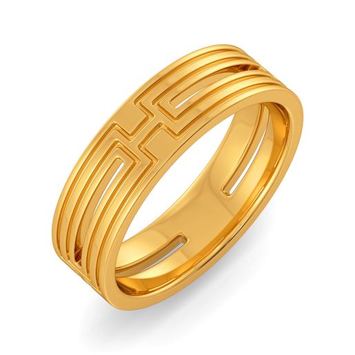 Bermuda Basics Gold Rings