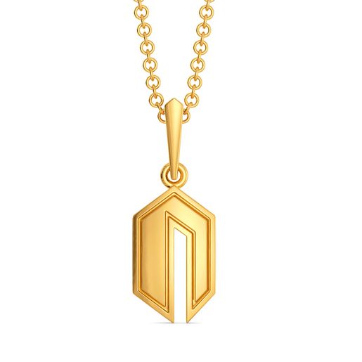 Binge in Bermuda Gold Pendants