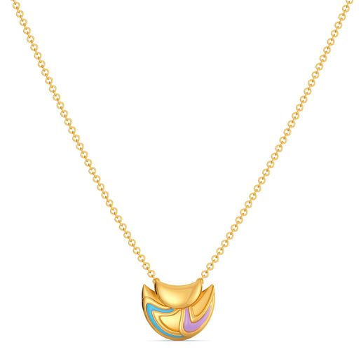Groovy Glow Gold Necklaces