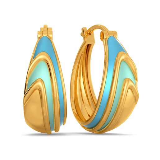 70s Euphoria Gold Earrings