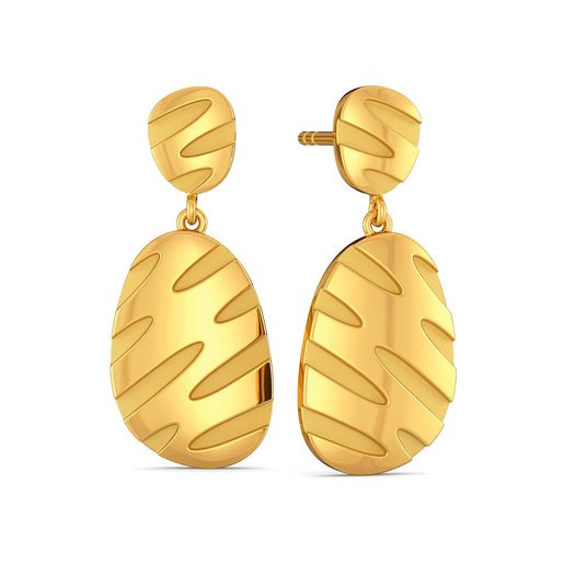 The Wild Tribe Gold Earrings