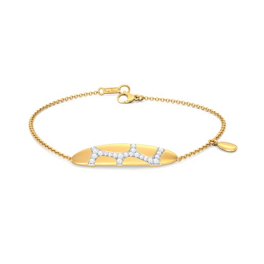 Wild Giraffe Diamond Bracelets