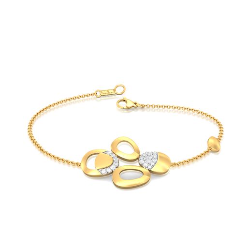 Egglectic Diamond Bracelets