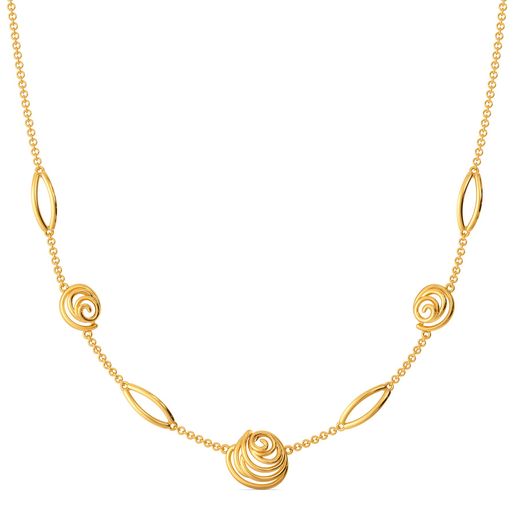 Dark Romance Gold Necklaces