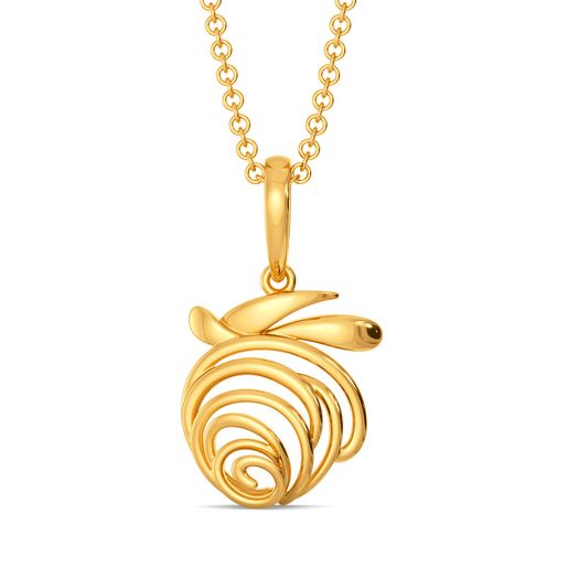 Dark Romance Gold Pendants