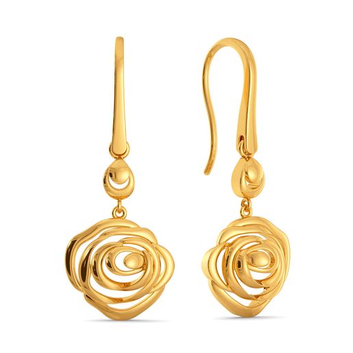 Love Untamed Gold Earrings