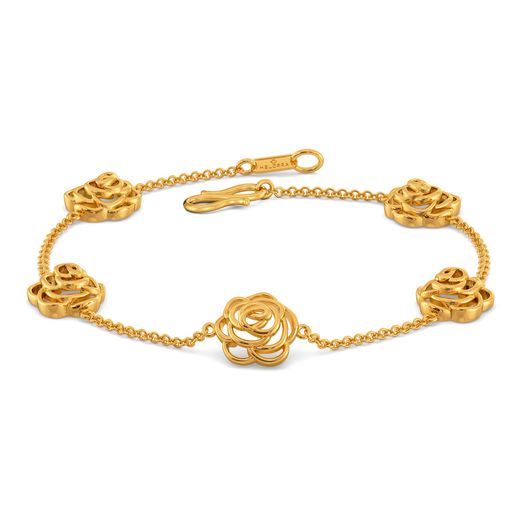 Rebel Love Gold Bracelets