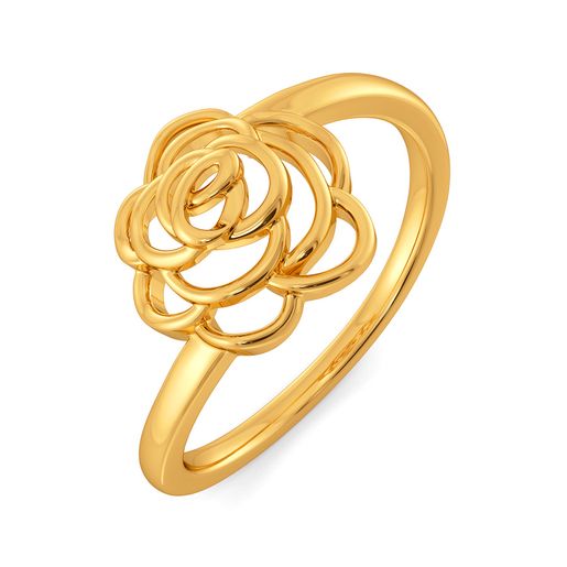La Reine Rose Gold Rings