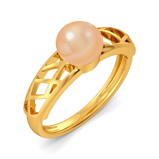 Peach Perfect Gemstone Rings