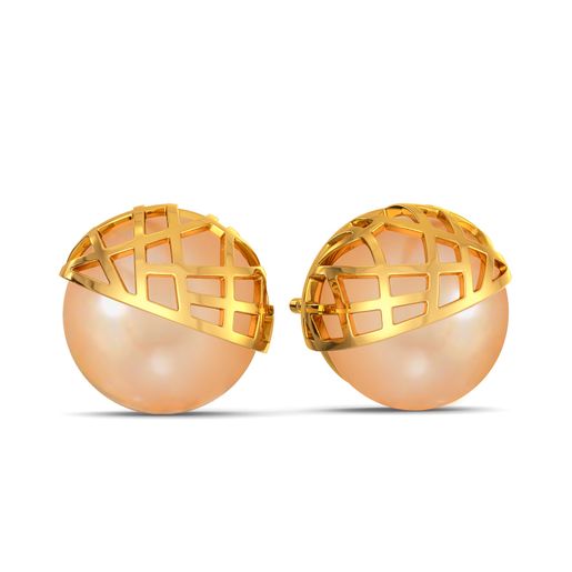 Peach Perfect Gemstone Earrings