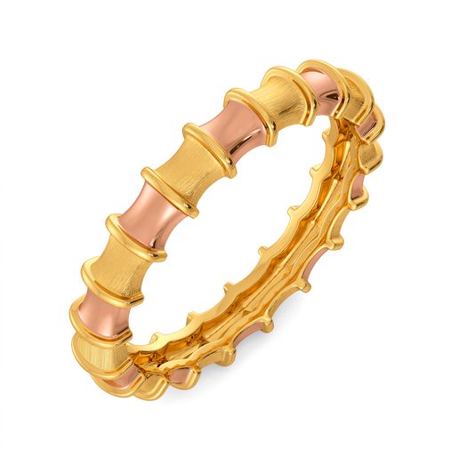 Safari Spunk Gold Rings