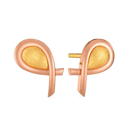 Safari Walk Gold Earrings