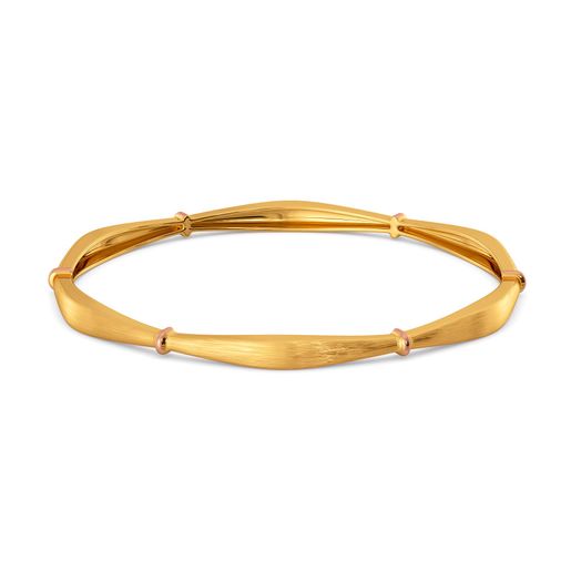 Safari Walk Gold Bangles