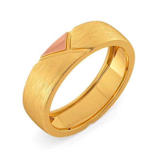 Conquer N Chic  Gold Rings